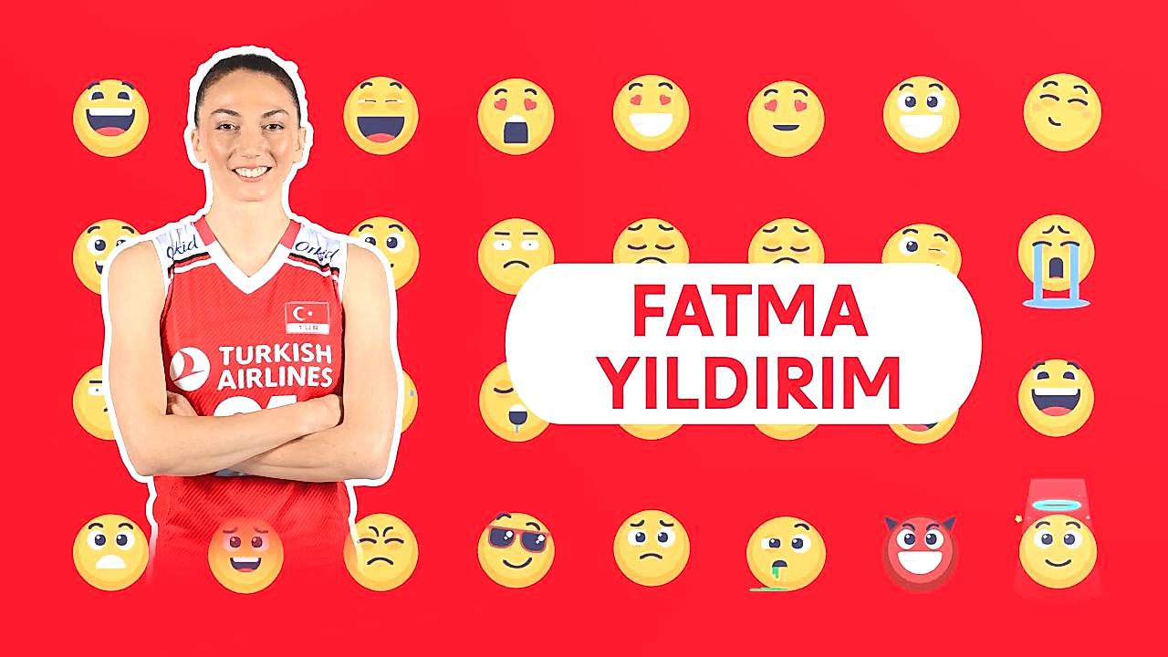 Emoji Challenge Bölüm 3 | Fatma Yıldırım
