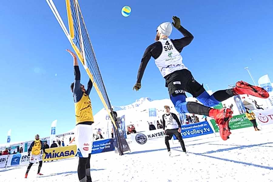 Plaj ve Kar Voleybolu