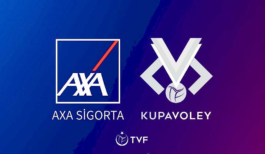 2026 AXA Sigorta Kupa Voley Dörtlü Final (Kadın-Erkek) Tarih ve Yarışma Merkezleri Belli Oldu