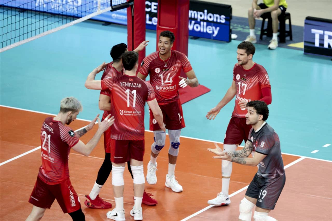 Ziraat Bankkart, 2026 CEV Şampiyonlar Ligi'nde Çeyrek Finalde Sahaya Çıkıyor