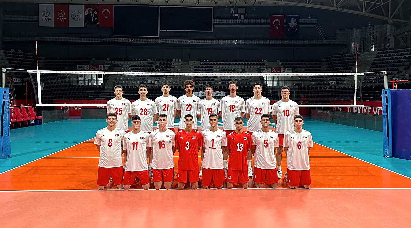 U18 Erkek Milli Takımımız Avrupa Şampiyonası Elemeleri 2.Raunt'ta Sahaya Çıkıyor