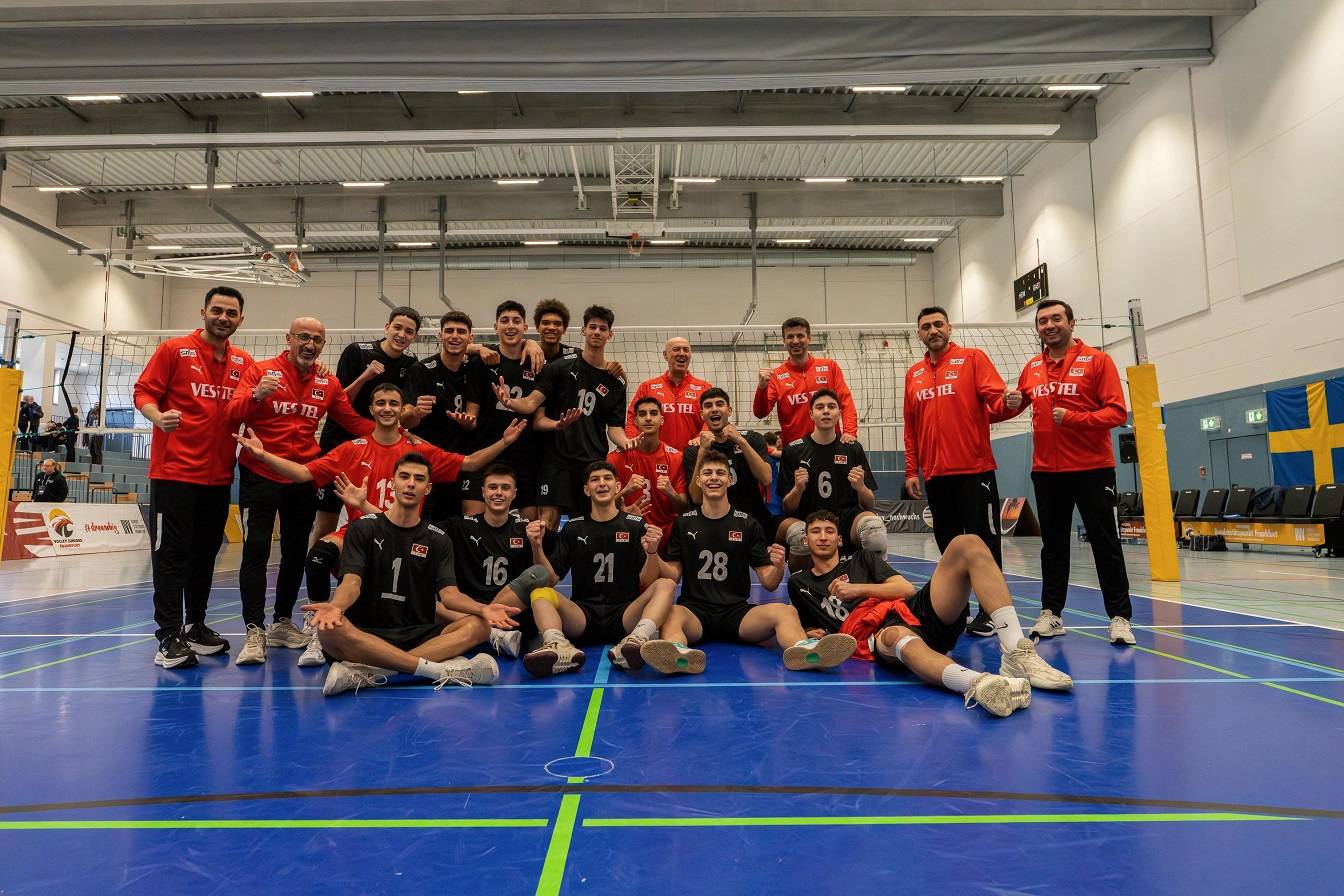U18 Erkek Milli Takımımız U18 Avrupa Şampiyonası Finalleri'ne Katılma Hakkı Elde Etti