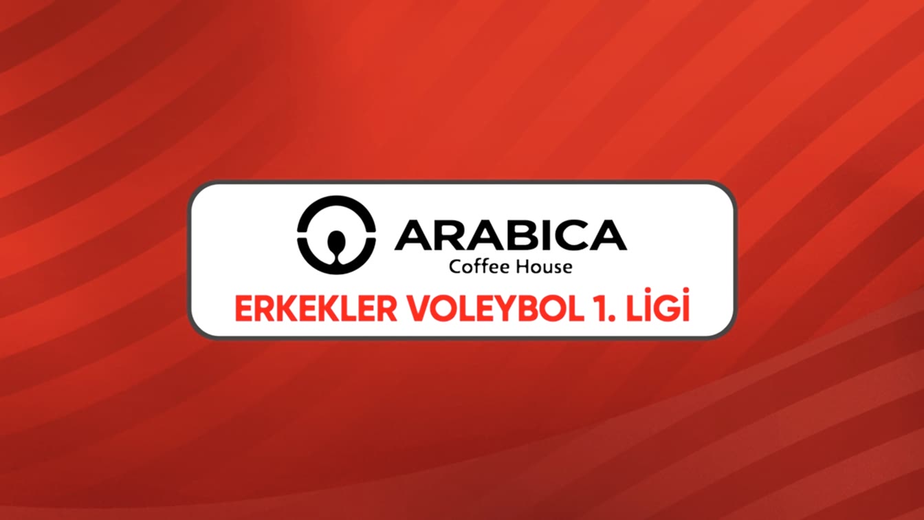 Arabica Coffee House Erkekler 1.Ligi Yarı Final Müsabakalarının Programı Belli Oldu