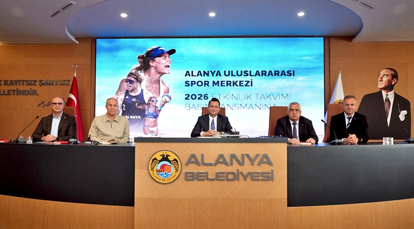 Alanya, 2026 Plaj Sporları Takvimi ile Uluslararası Arenada Gücünü Pekiştiriyor