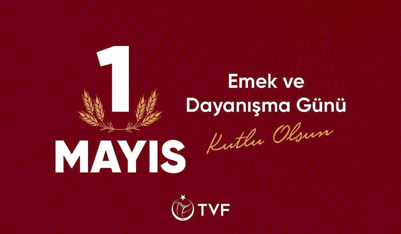 1 Mayıs Emek ve Dayanışma Günü Kutlu Olsun