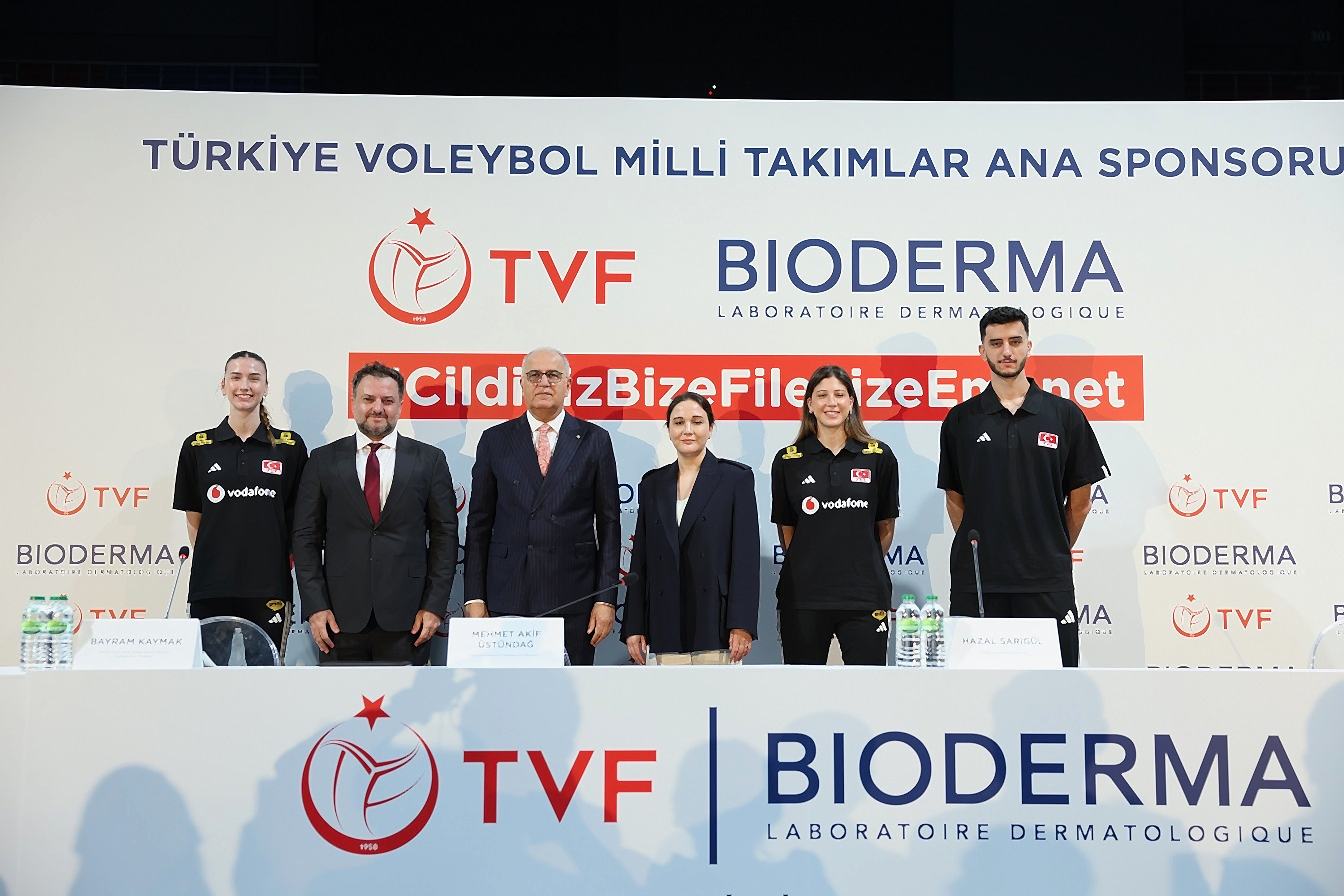 Bioderma, Voleybol Milli Takımlar Ana Sponsorlarından Biri Oldu
